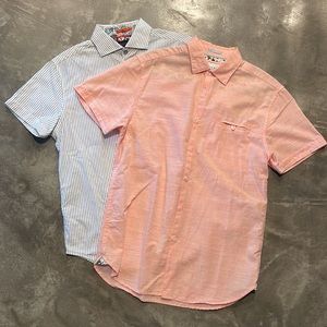 Short sleeve button down bundle (2)